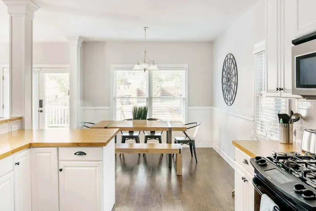 נאשוויל Southern Charm Downtown, Walk To Farmers Market &