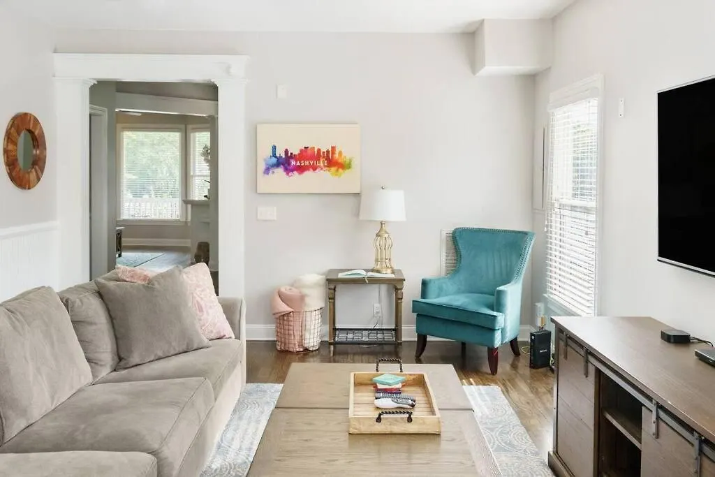 בית נופש נאשוויל Southern Charm Downtown, Walk To Farmers Market &